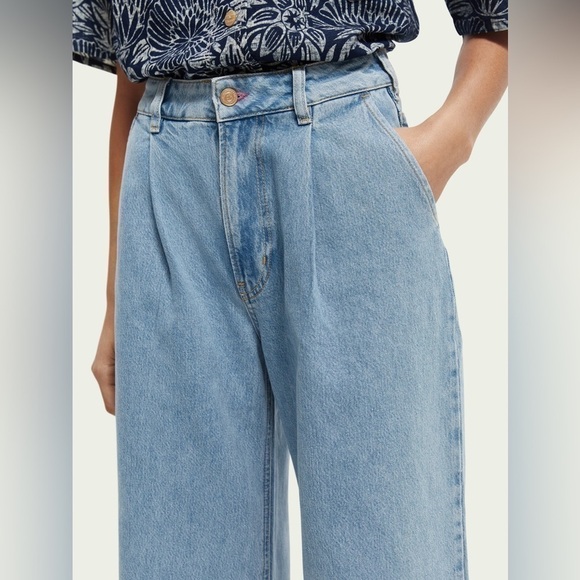 SCOTCH & SODA THE SHORE CHINO JEANS - Picture 5 of 16